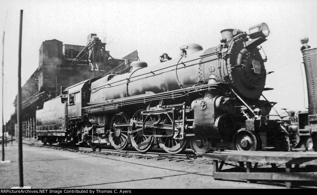 PRR 3403, K-2SA, c. 1929